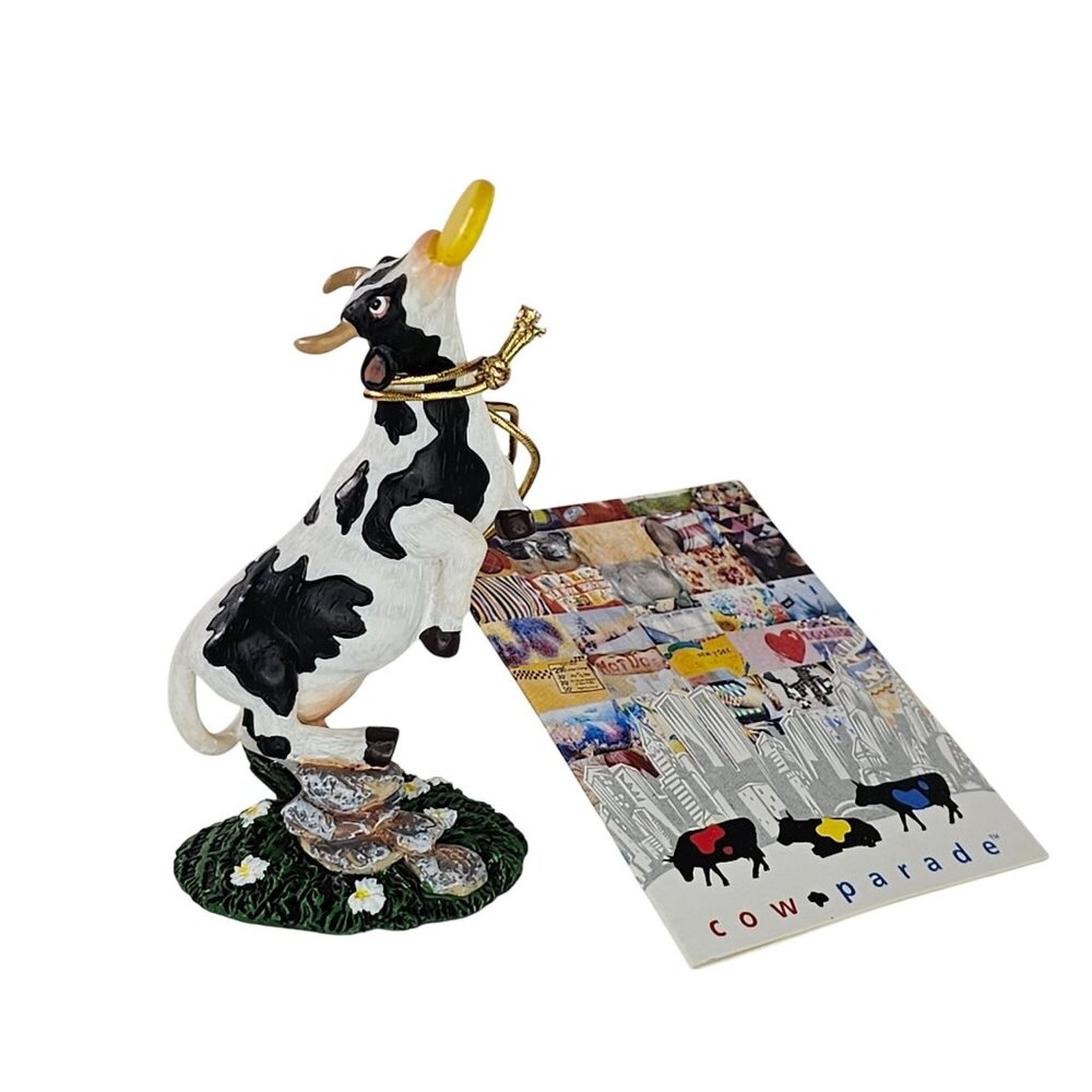 Cow Parade Mini Moo Daisy's Dream Figurine Randall Gilman #20105